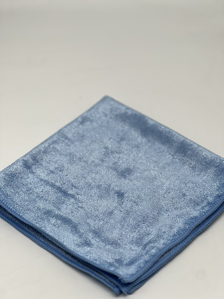 Polikur 3223 Mikrofiber Kaporta Bezi Mavi 50x70 cm