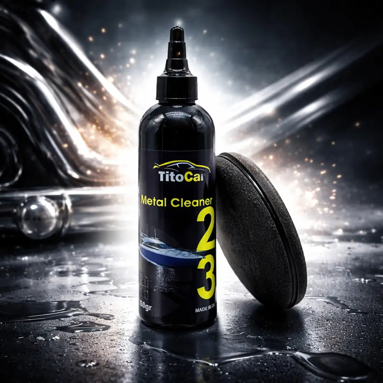 TitoCar Metal Temizleyici Ve Pas Sökücü 250 gr