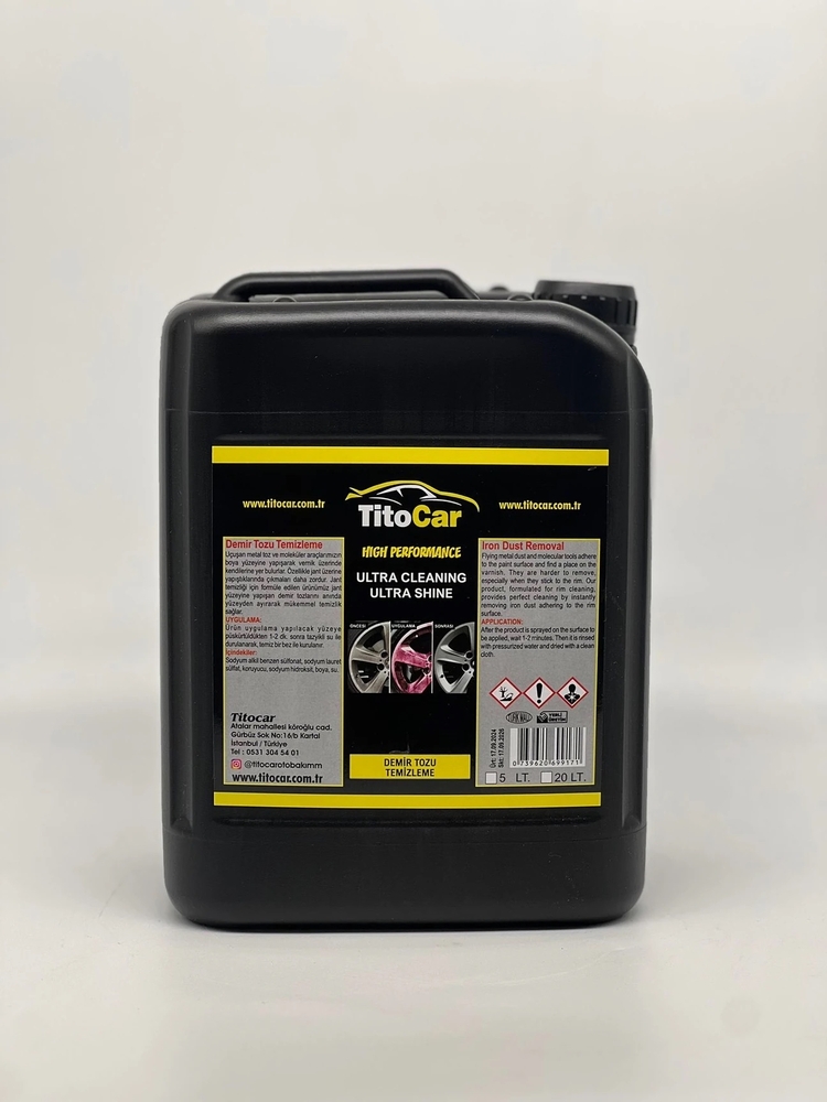 TitoCar Demir Tozu 5 Litre