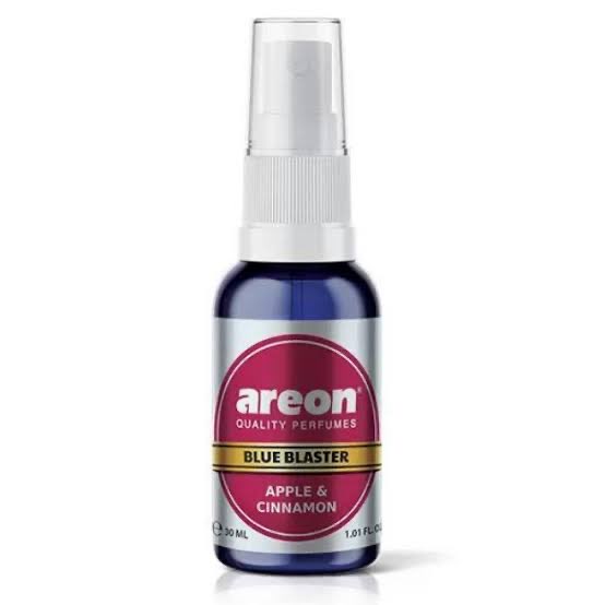 Areon Blue Blaster 30ml Apple Cınnamon Oto Araç Spreyi
