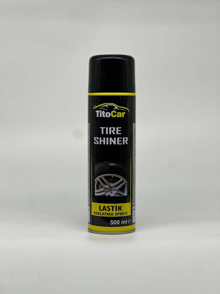 TitoCar Lastik Parlatıcı Sprey 500 ml