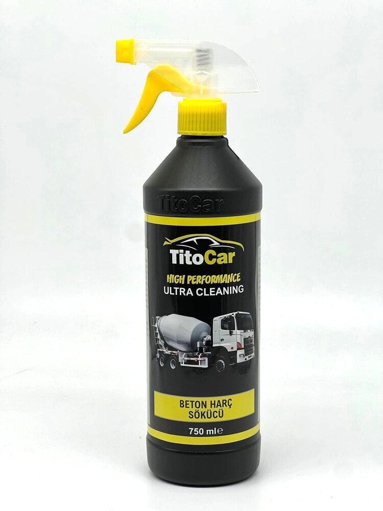 TitoCar Beton Ve Harç Sökücü Sıvı 850ml