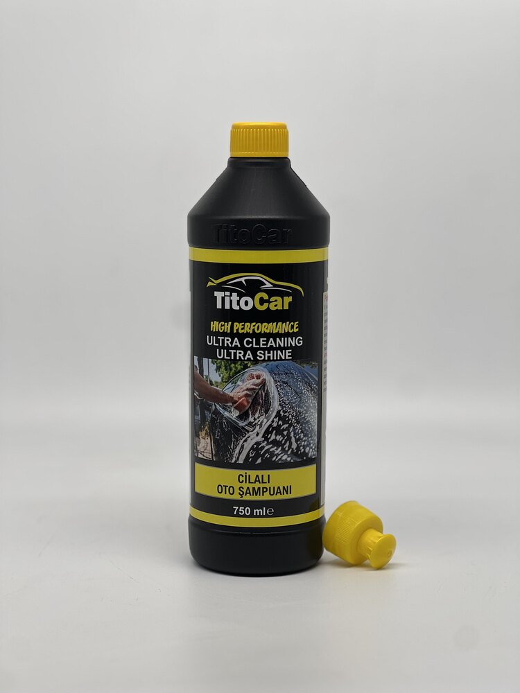 TitoCar Cilalı Oto Şampuan 850 ml