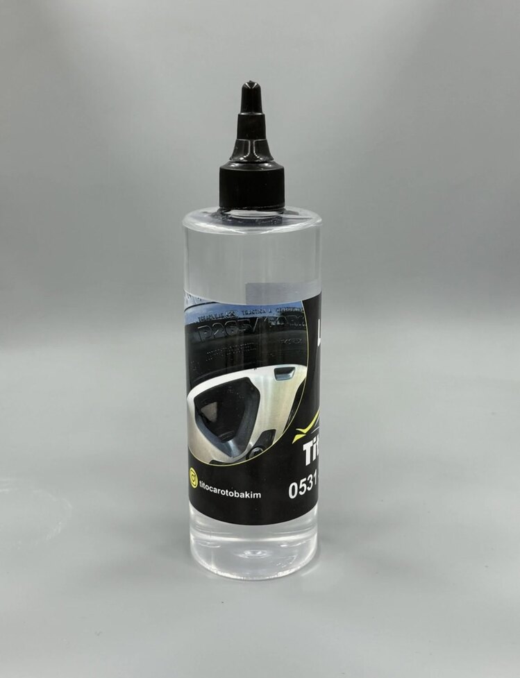 Premium Lastik Parlatıcı Jel