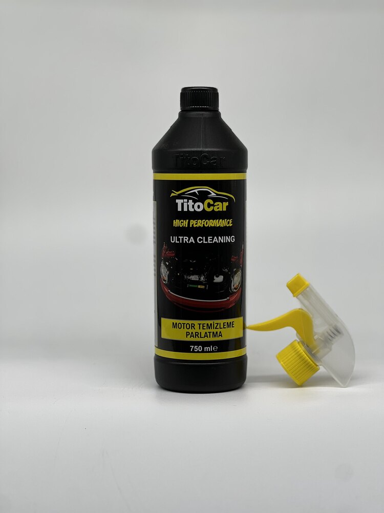 TitoCar Motor Temizleme Ve Parlatma Sıvısı 850 ml