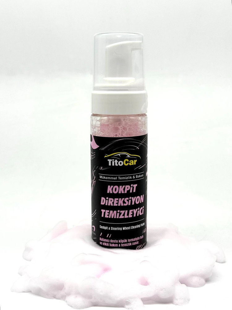 TitoCar Kokpit & Direksiyon Temizleyici 200ml