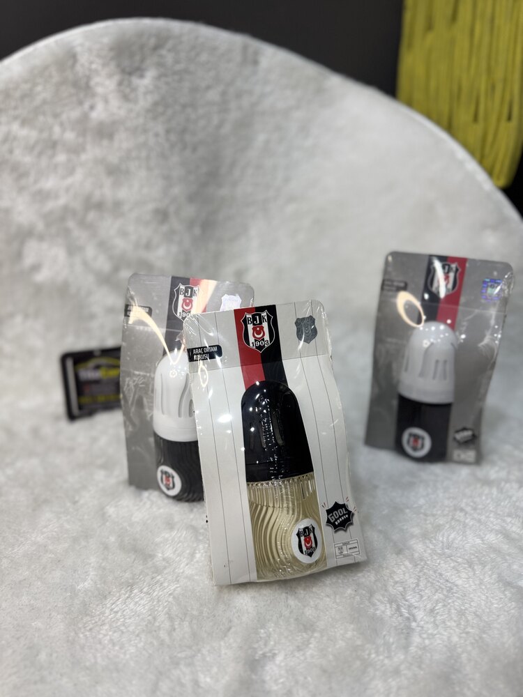 Lisanslı Beşiktaş (BJK) Odunsu Kavanoz Koku 100 ml