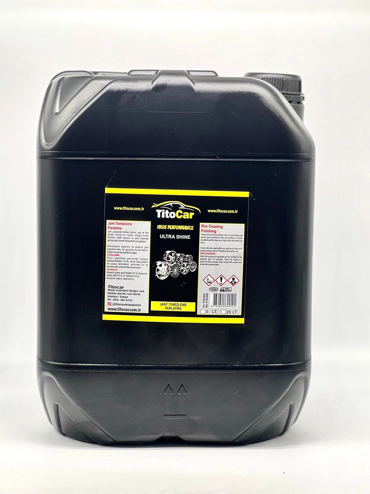 TitoCar Jant Temizleme Sıvı 20 litre