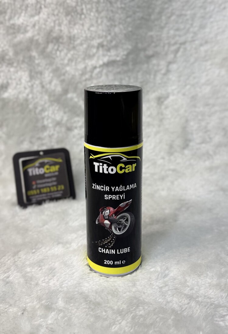 TitoCar Zincir Yağlama Spreyi 200 ml