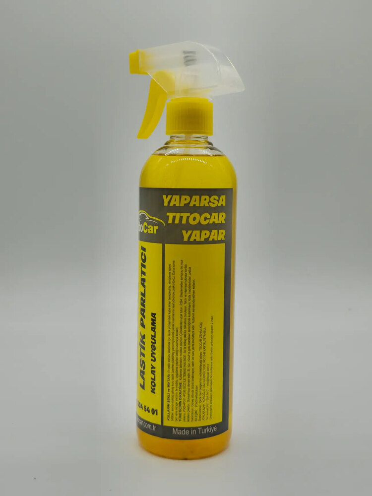 TitoCar VİP TT23 Lastik Spreyi 600 ml