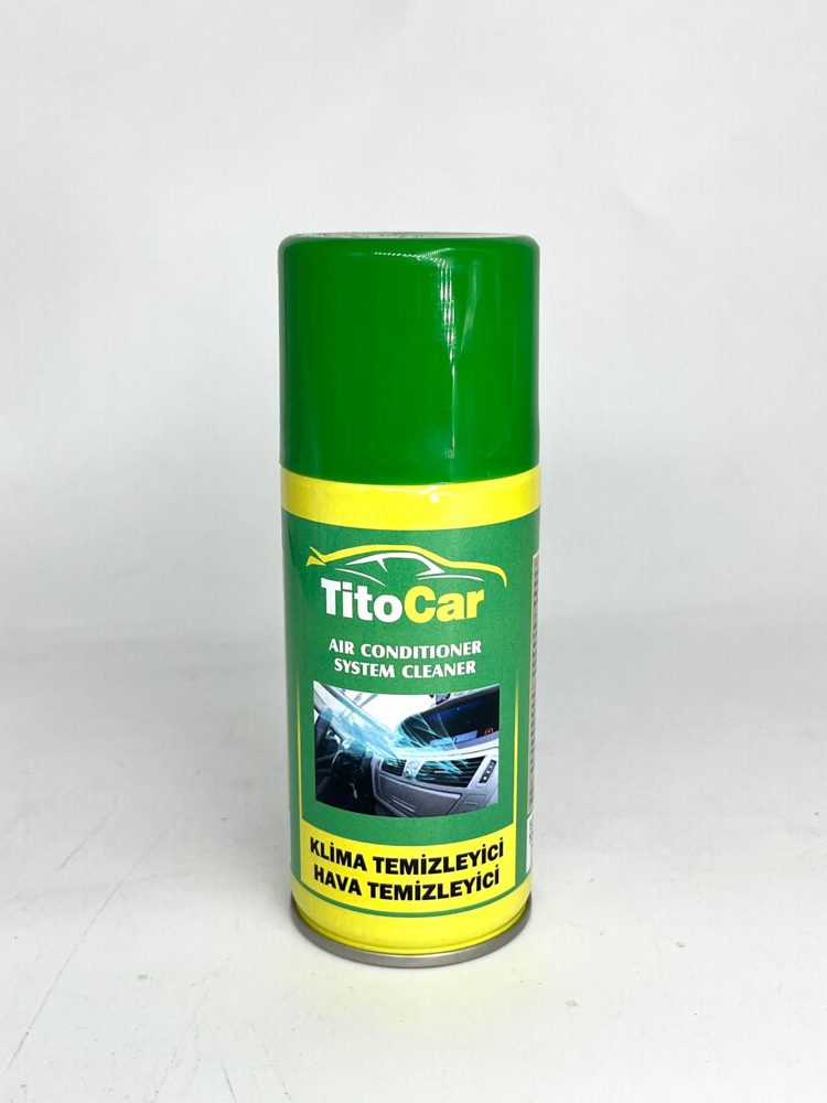TitoCar Klima Bombası Yeşil Elma 150 ml