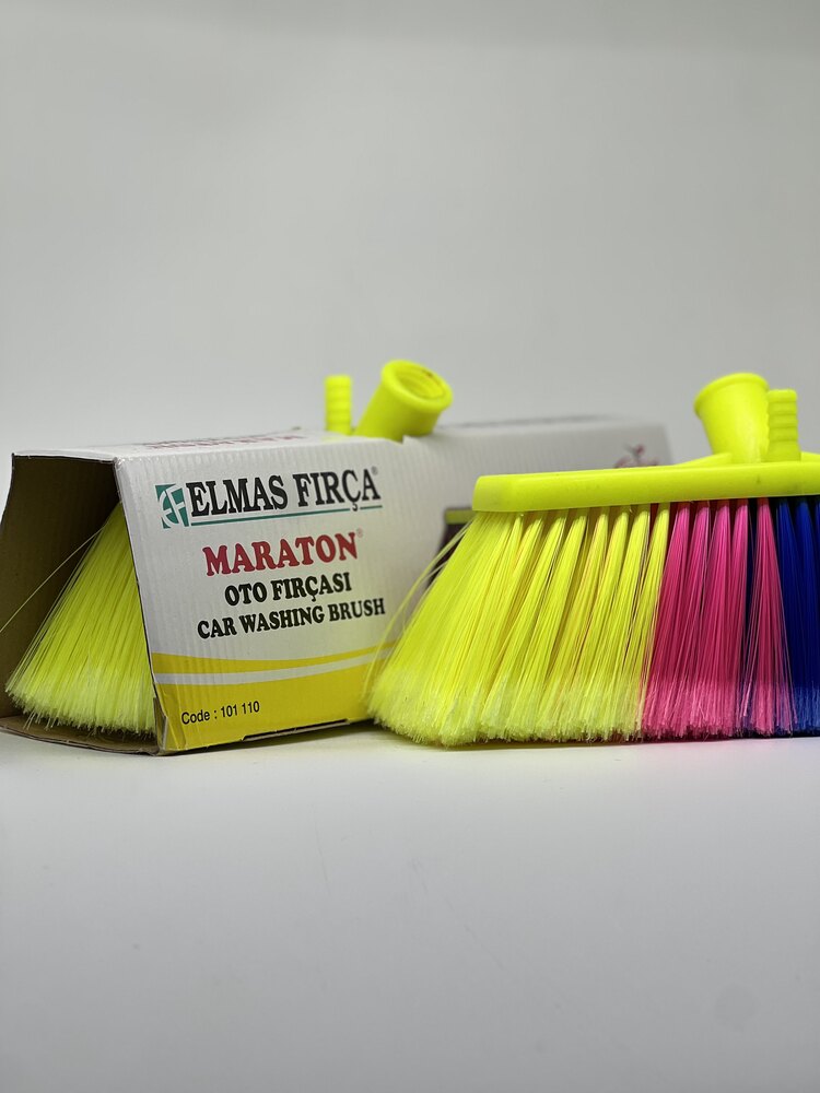 Elmas Oto Yıkama Fırçası Maraton