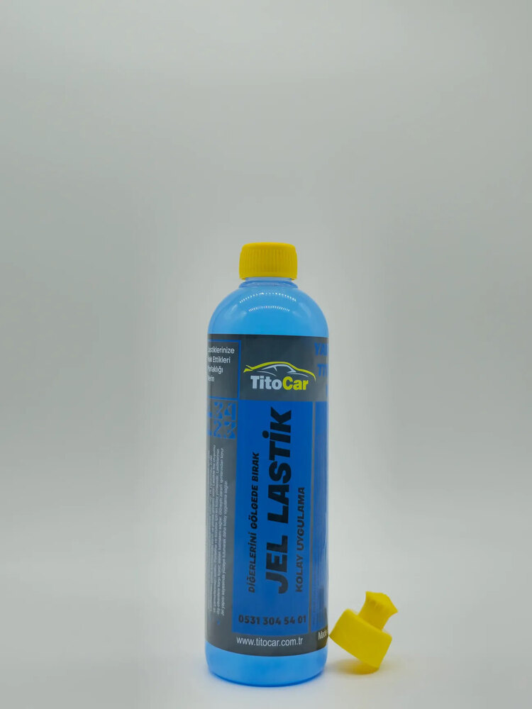 TitoCar VİP FF3423 Lastik Parlatıcı Jel 600 ml5758