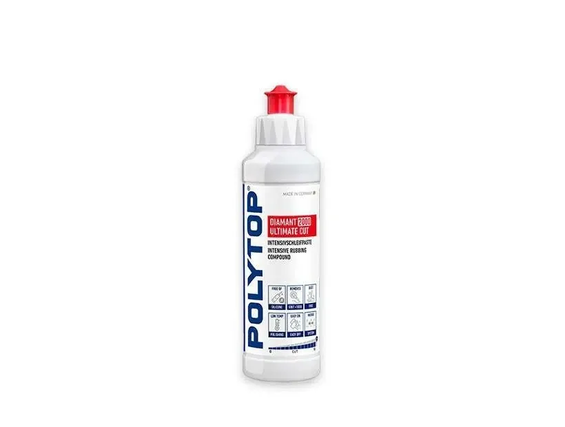 Polytop Diamant 2000 Ultimate Cut - Agresif Kalın Pasta 250 ml