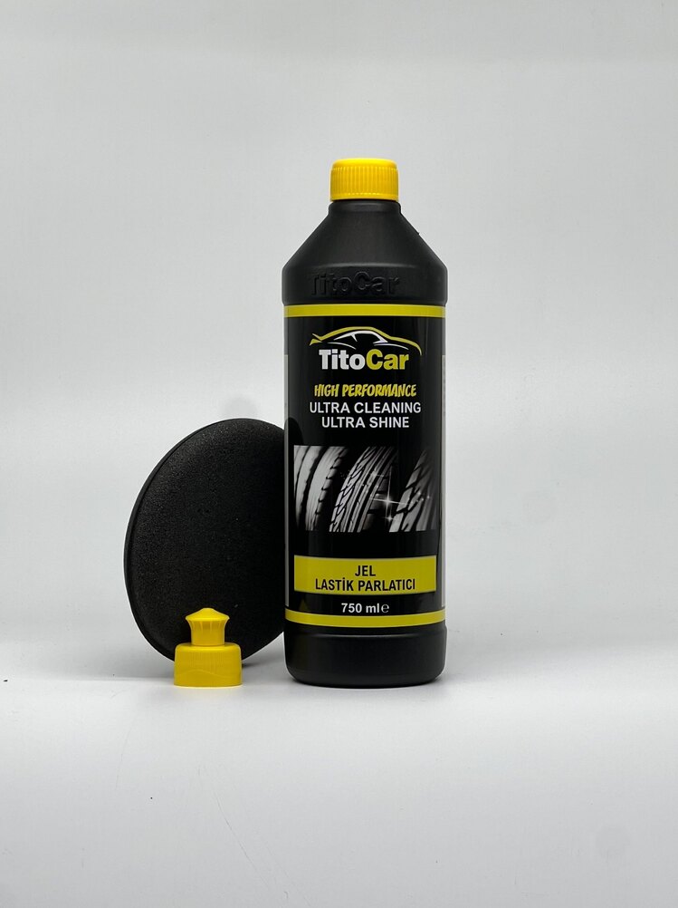 TitoCar Lastik Parlatıcı Jel 850 ml