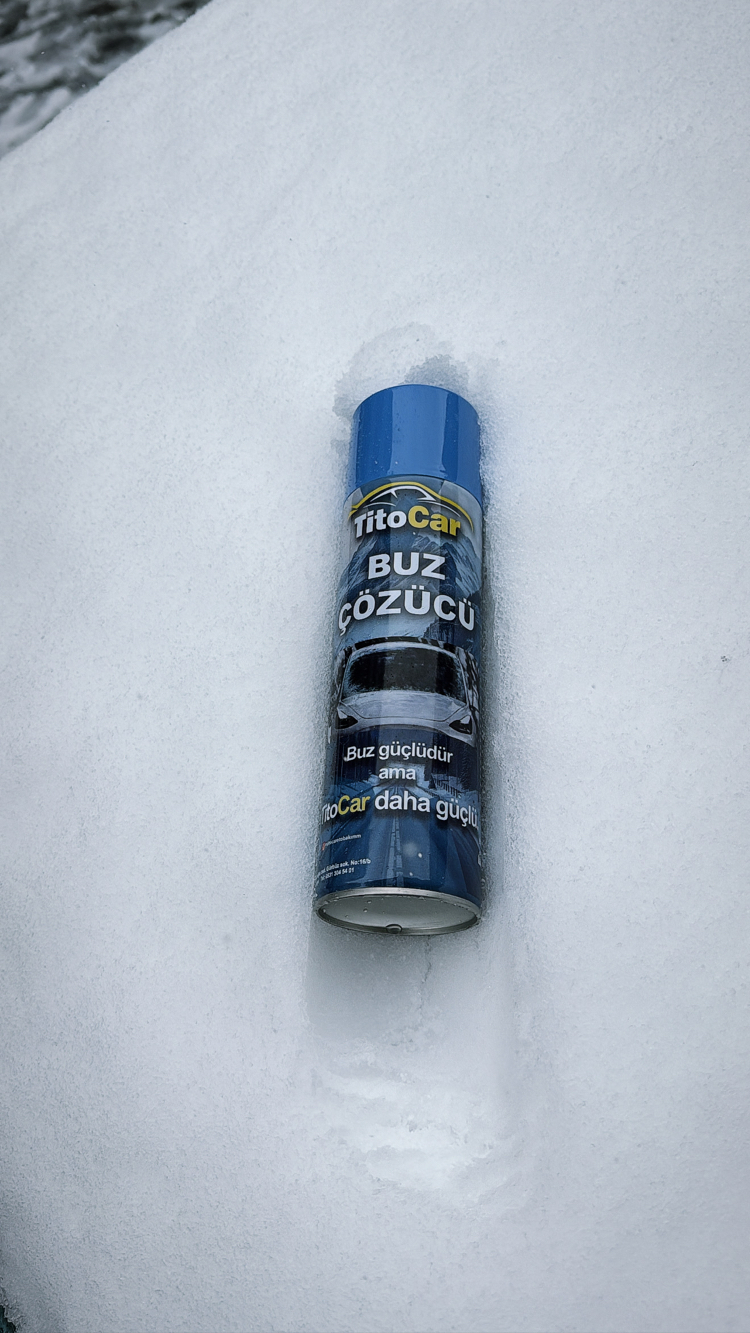 TitoCar Buz Çözücü Sprey 500ml