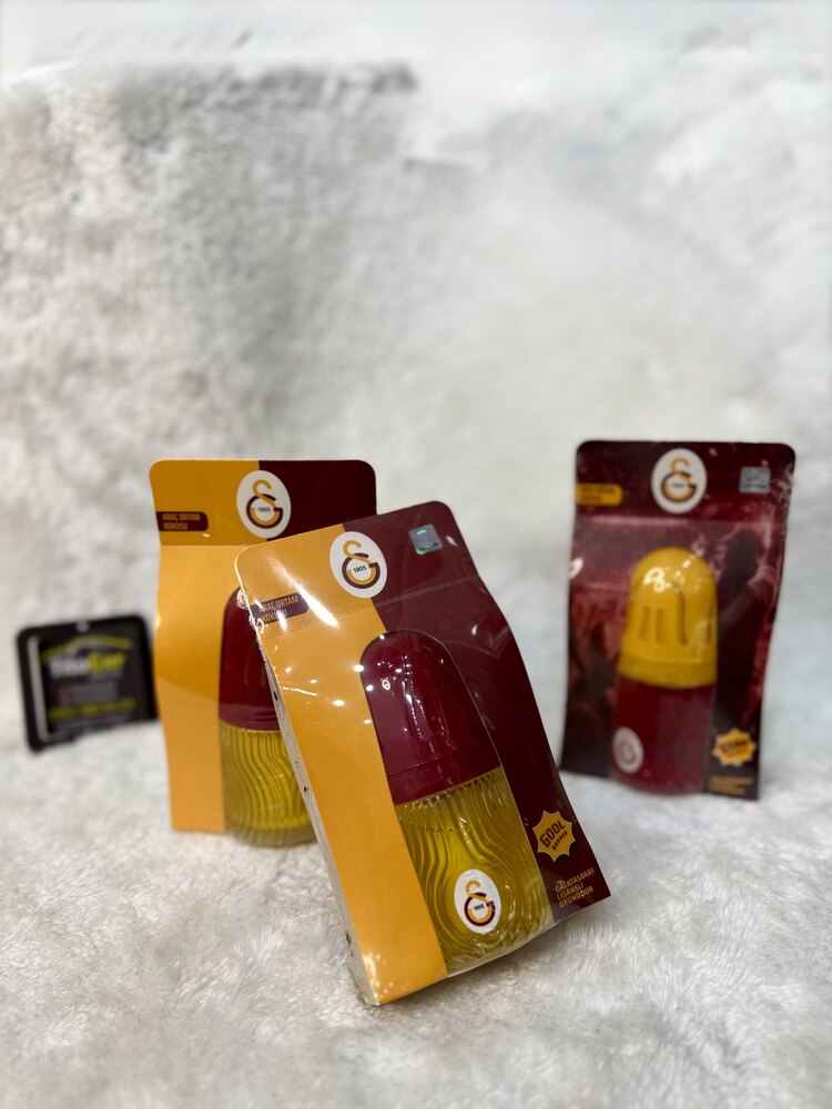 Lisanslı Galatasaray (GS) Odunsu Kavanoz Koku 100 ml