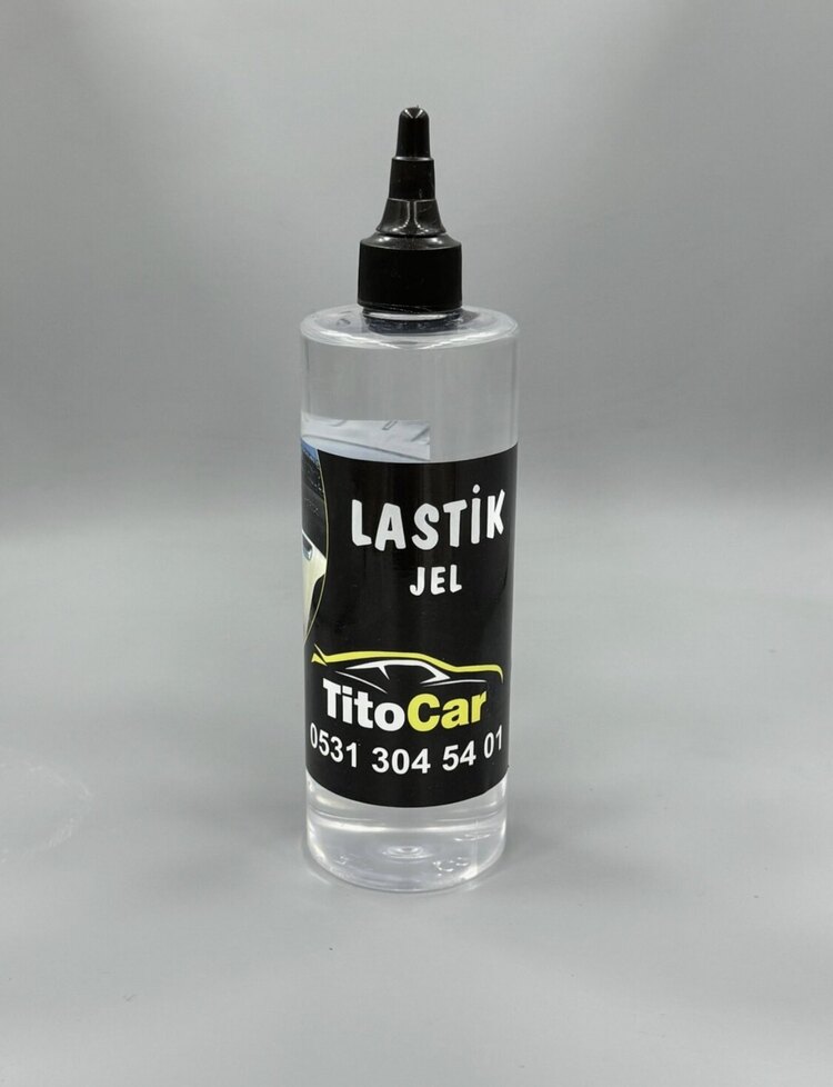 Premium Lastik Parlatıcı Jel