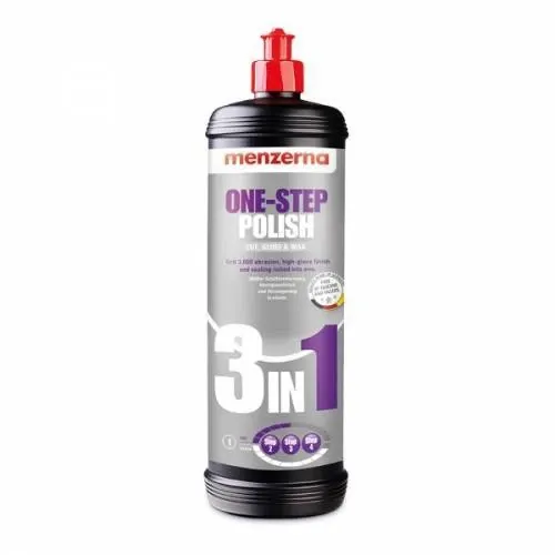 Menzerna 3 in 1 (Pasta-Hare-Cila) Tek Adım Pasta 1 lt