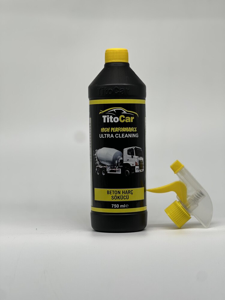 TitoCar Beton Ve Harç Sökücü Sıvı 850ml