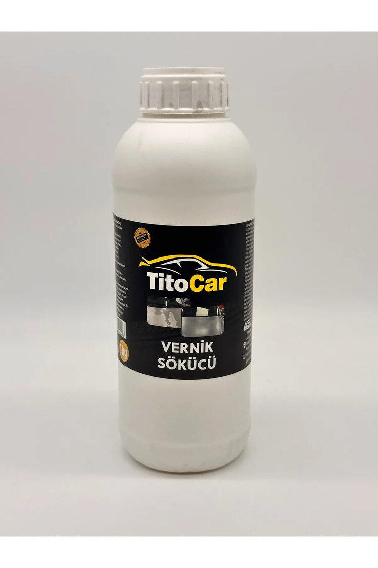 TitoCar Vernik Sökücü Kimyasal 1 lt