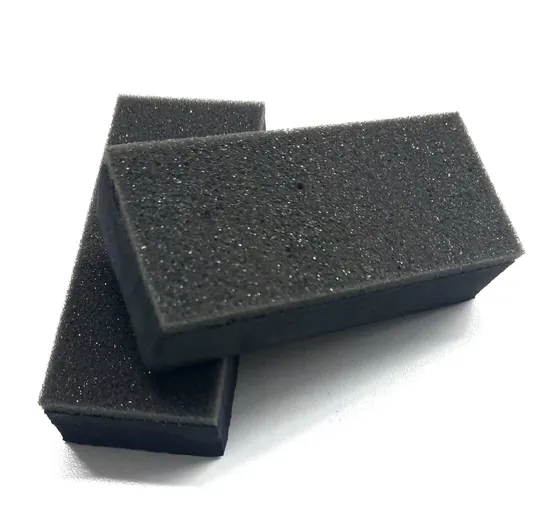 Süngerli Plastik Trim Parlatma Takozu