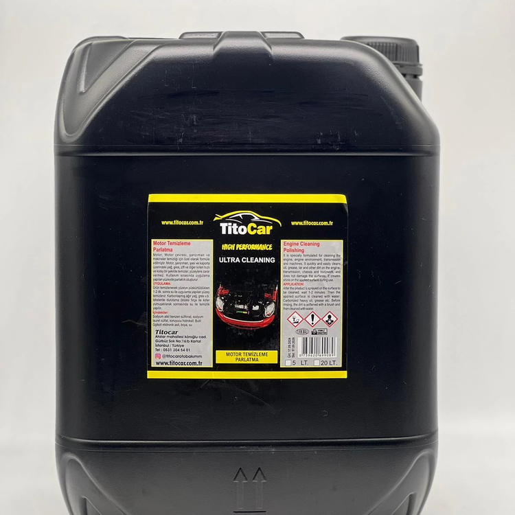 TitoCar Motor Temizleme Sıvı 20 litre