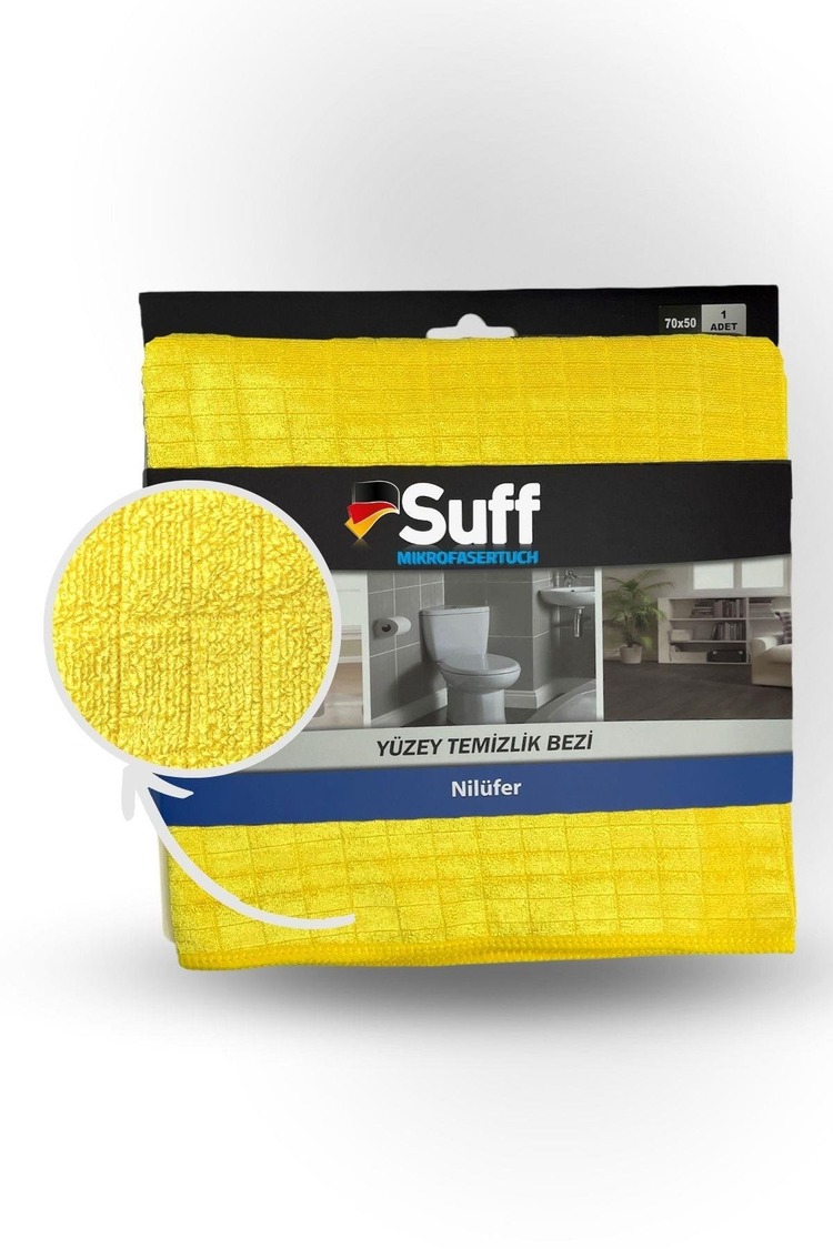 Suff Nilüfer Temizlik Bezi 50x70