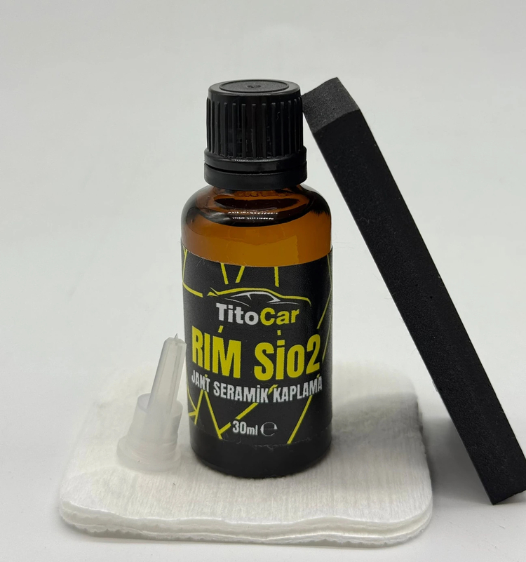 TitoCar Rım Sio2 Jant Seramik Kaplama 30ml