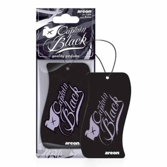 Areon Captain Black Kağıt Oto Araç Kokusu