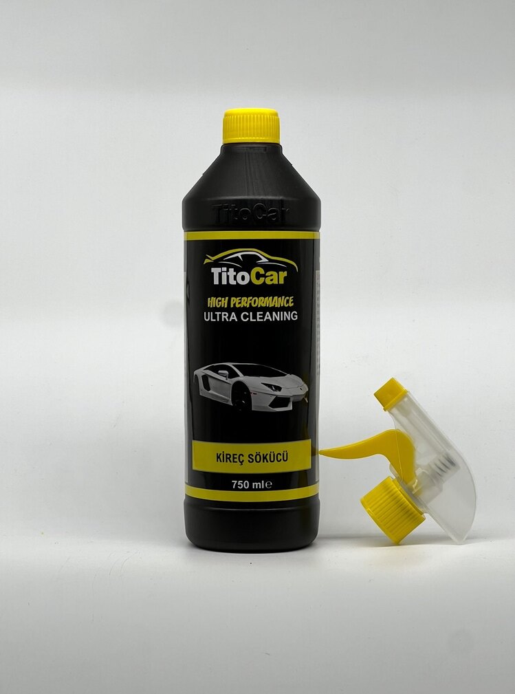 TitoCar Kireç Sökücü Sıvı 850 ml 