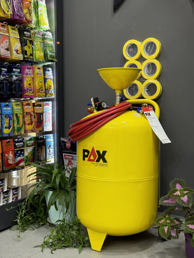 Pax K-100 Köpük ve Sıvı Püskürtme Tankı 100 lt