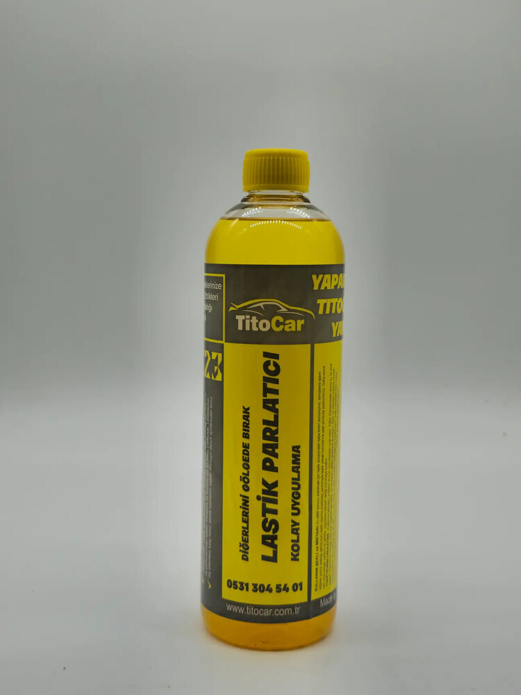TitoCar VİP TT23 Lastik Spreyi 600 ml