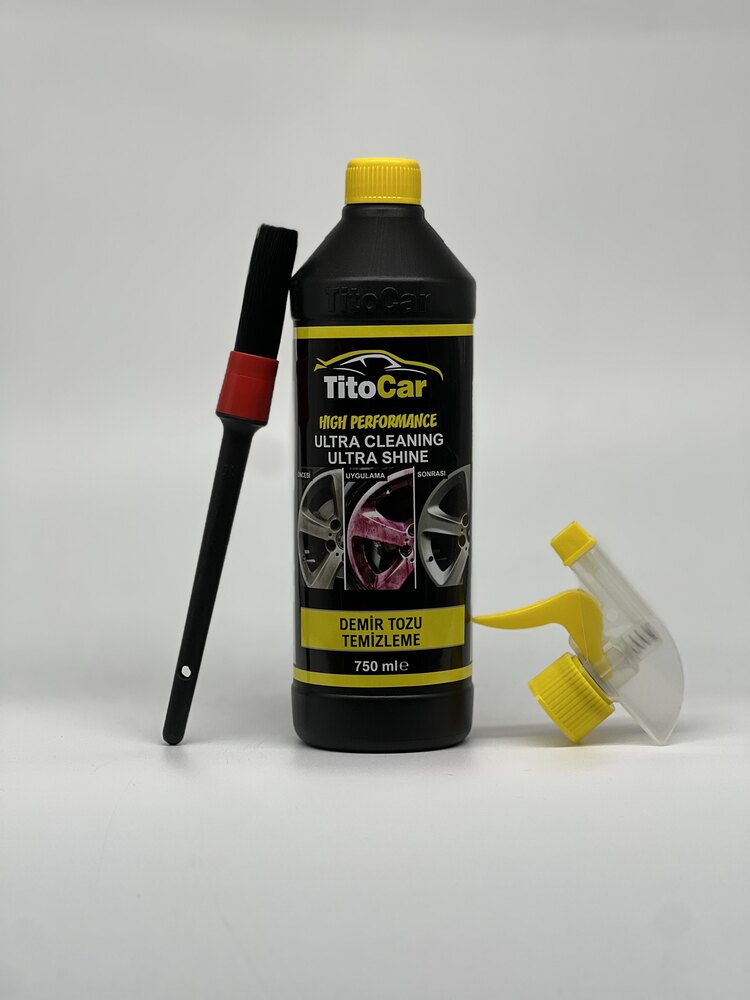 TitoCar Demir Tozu Jant Temizleme Sıvısı 850 ml