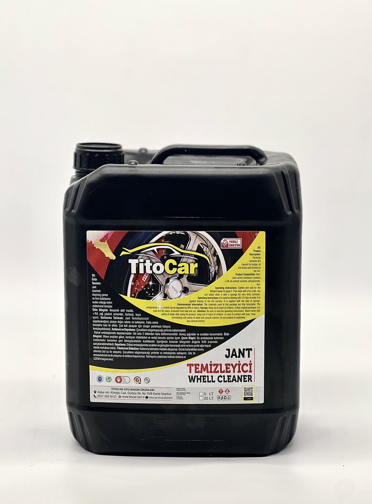 TitoCar Jant Temizleme Sıvı 5 litre