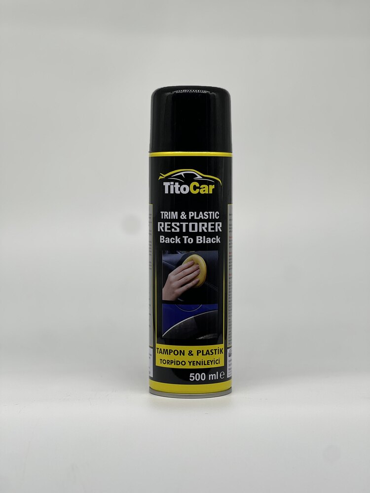 TitoCar Tampon&Plastik Yenileme Spreyi 500 ml