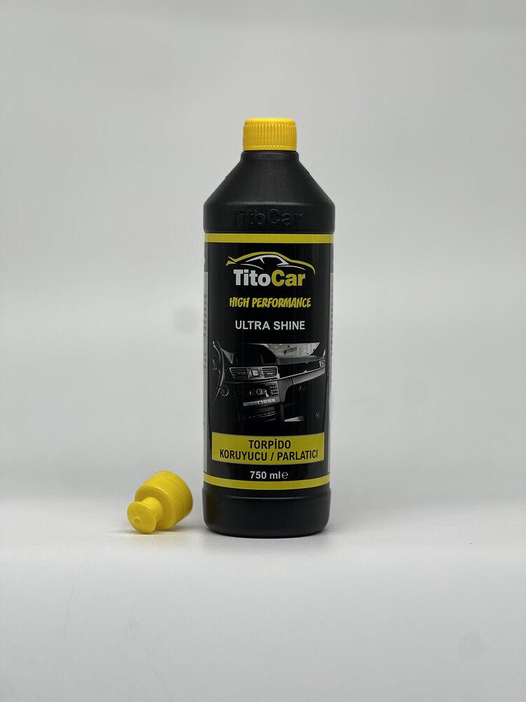 TitoCar Torpido Koruyucu Ve Parlatıcı Süt 850 ml