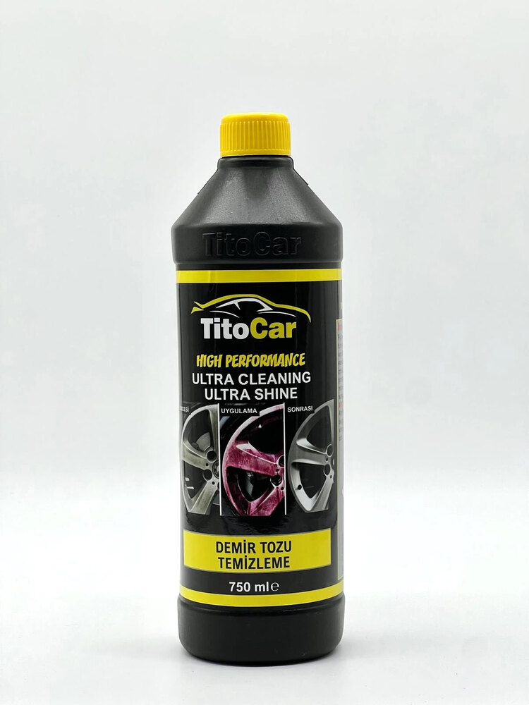 TitoCar Demir Tozu Jant Temizleme Sıvısı 850 ml
