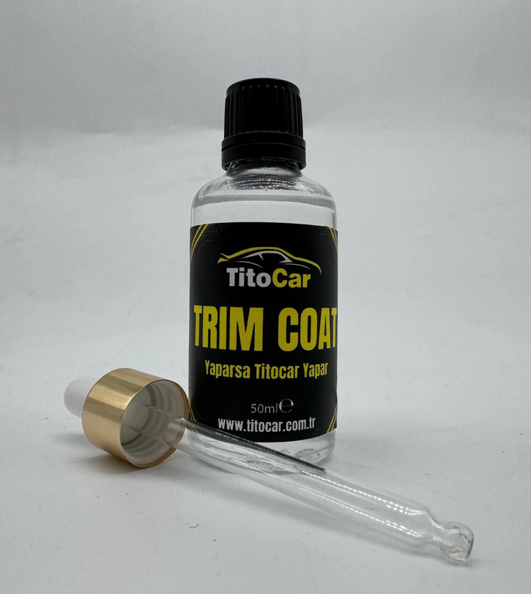 TitoCar Tirim Coat (Plastik) Seramik Kaplama 50ml