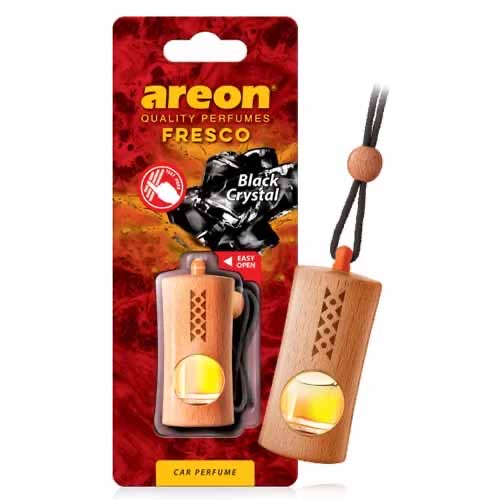 AREON FRESCO ON-OFF REGULAR BLACK CRYSTAL OTO ARAÇ KOKUSU