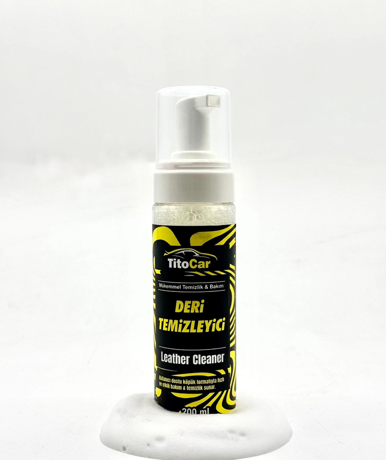 TitoCar Deri Temizleyici (Leather Cleaner) 200ml
