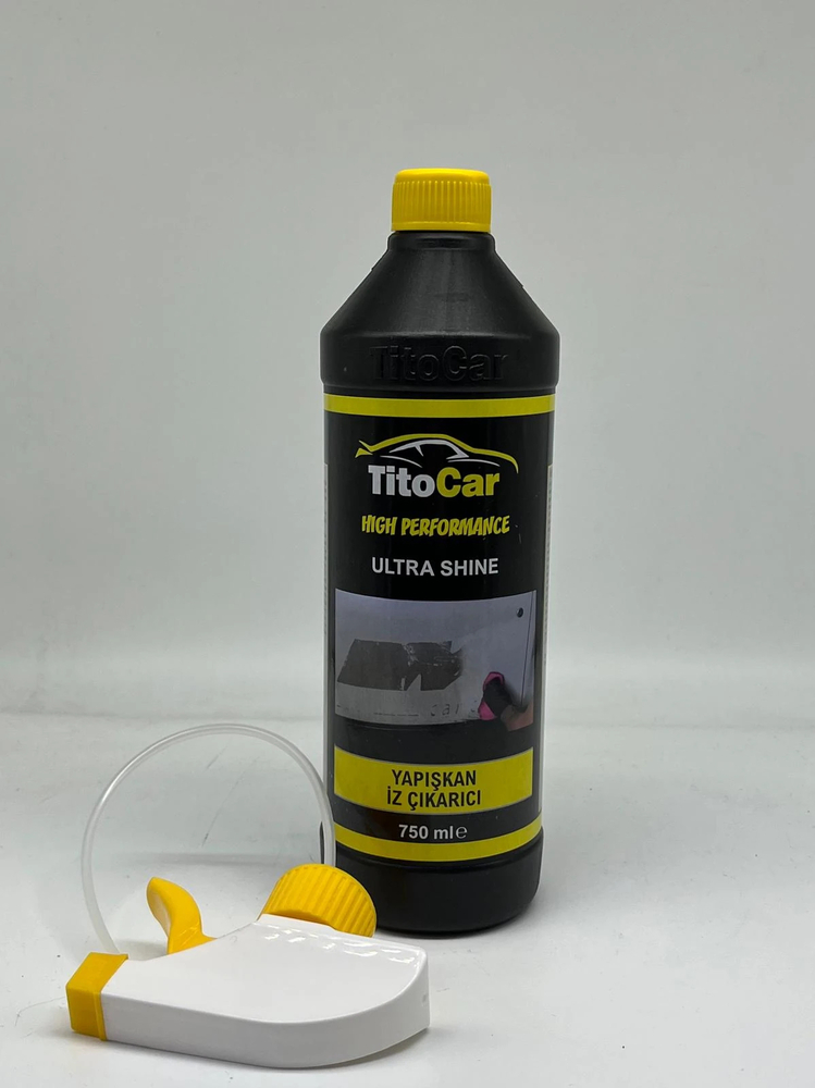 TitoCar Yapışkan Sökücü Sıvı 1lt