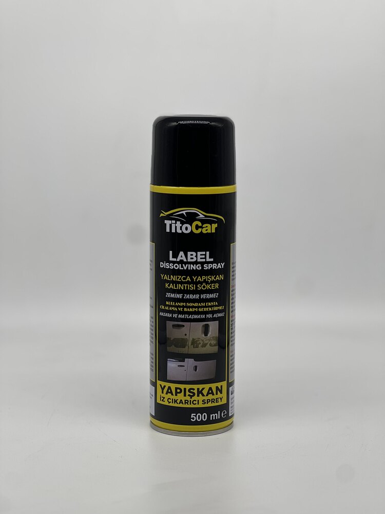 TitoCar Yapışkan İz Çıkarıcı Sprey 500 ml