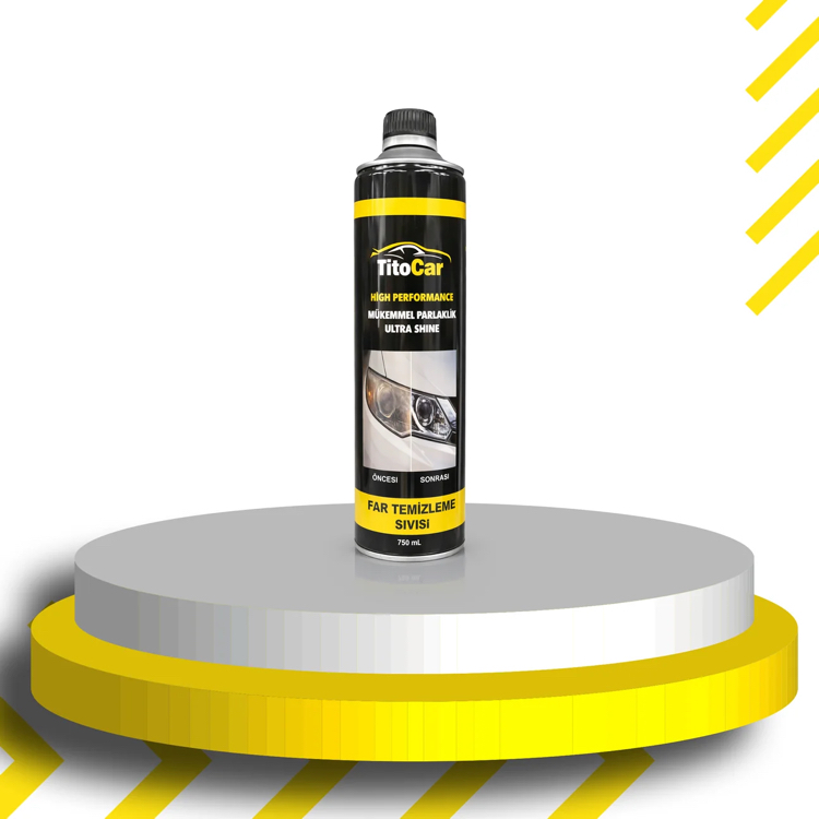 TitoCar Far Parlatma Kimyasalı 1 lt