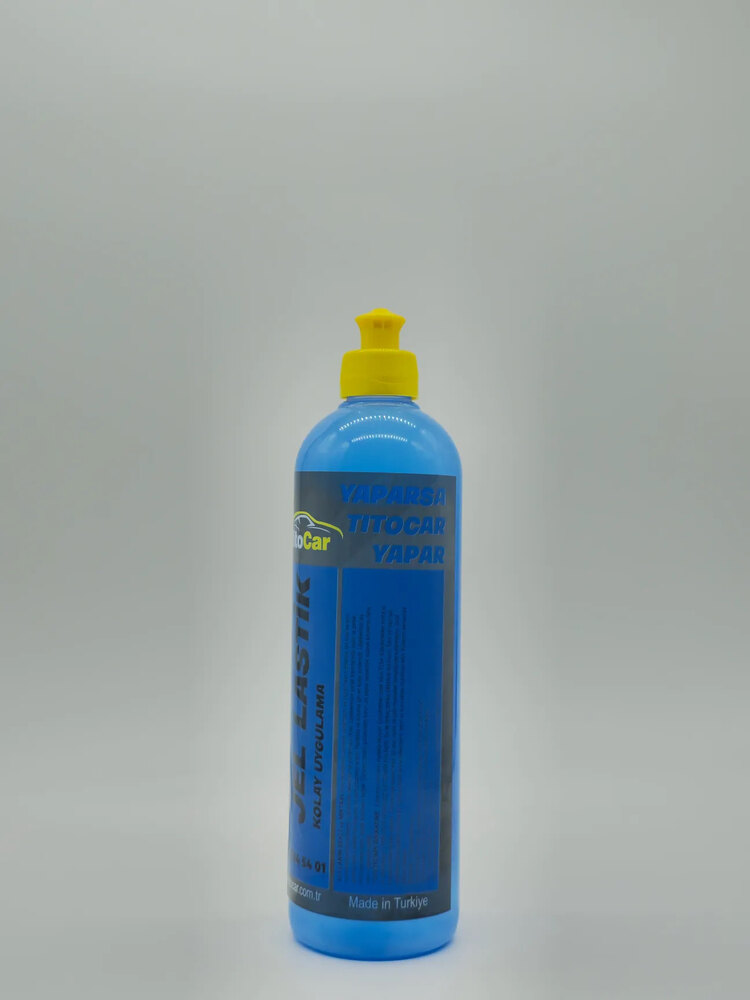 TitoCar VİP FF3423 Lastik Parlatıcı Jel 600 ml5758