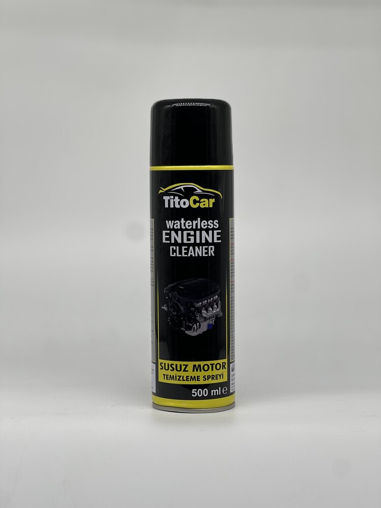 TitoCar Susuz Motor Temizleme Spreyi 500 ml