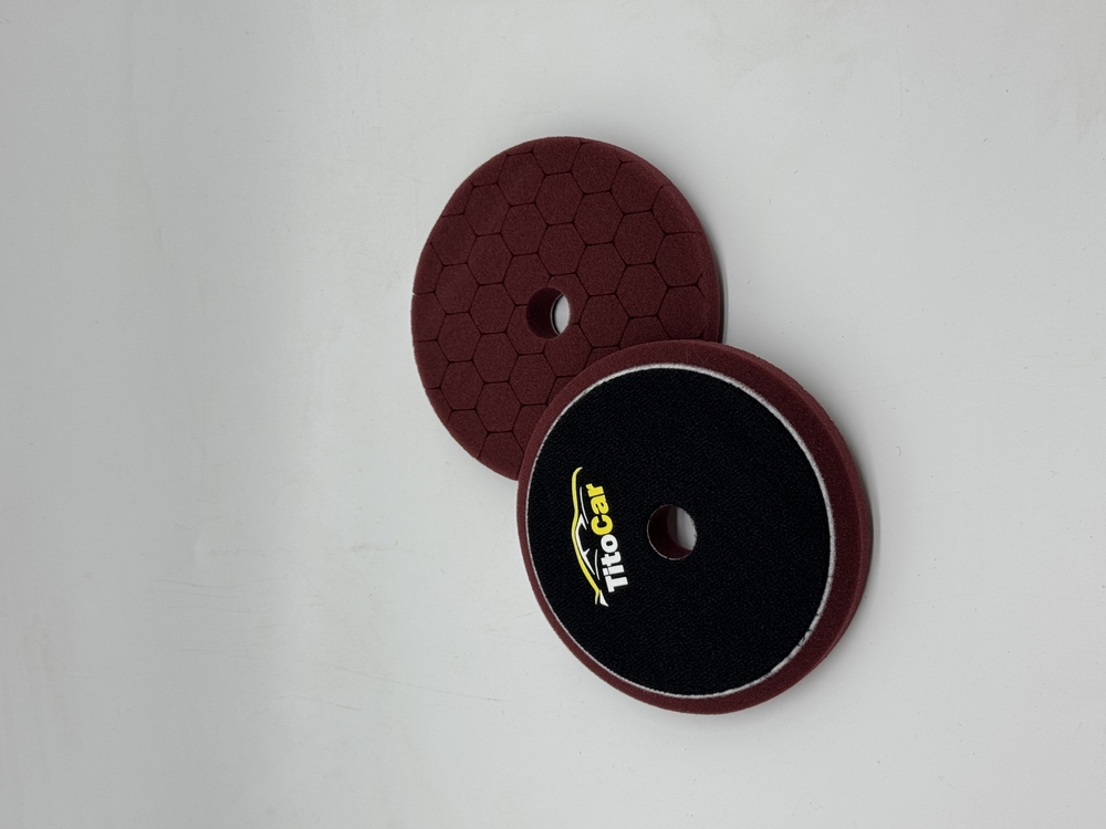 Titocar Orbital Pasta Pedi Cırtlı Petek Dilim Bordo 20x150 mm