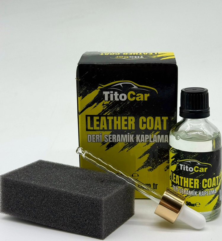 TitoCar Leather Coat Deri Seramik Kaplama 50ml