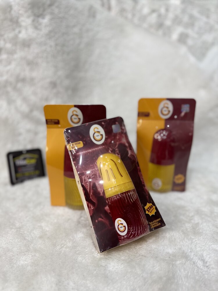 Lisanslı Galatasaray (GS) Kavunlu Kavanoz Koku 100 ml