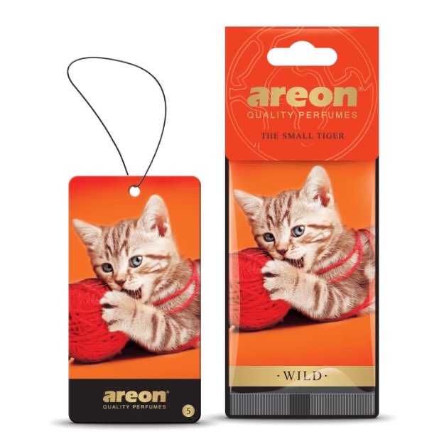 Areon Kağıt Oto Araç Kokusu